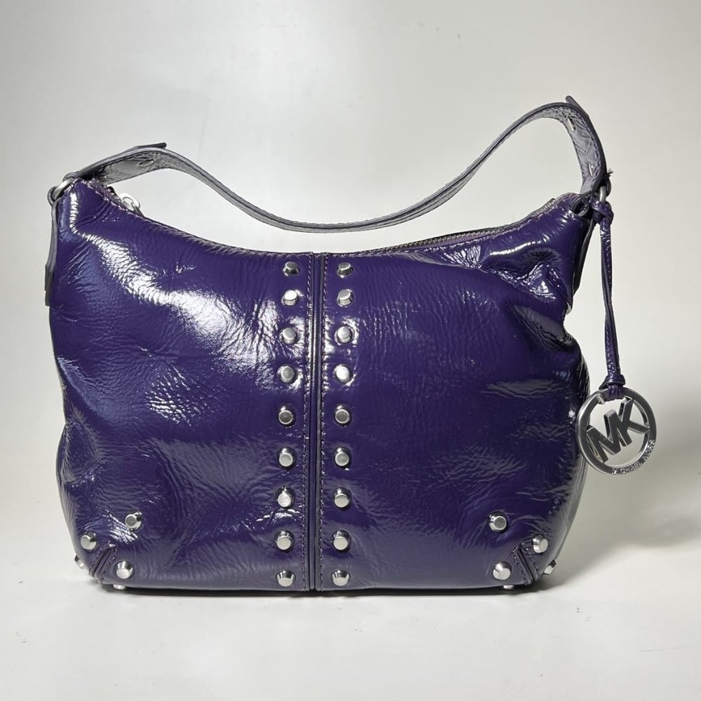 Michael Michael Kors Astor Patent Leather Sachet / Shoulder Bag
